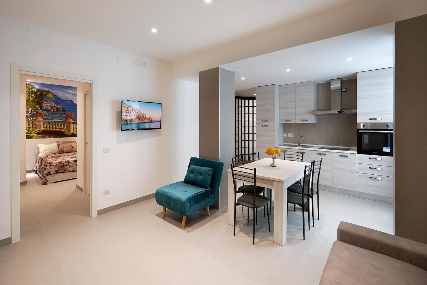 סלרנו Holiday Home Lamberti 1870 מראה חיצוני תמונה